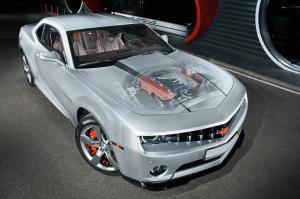 Chevrolet Camaro by Vilner 2010 года